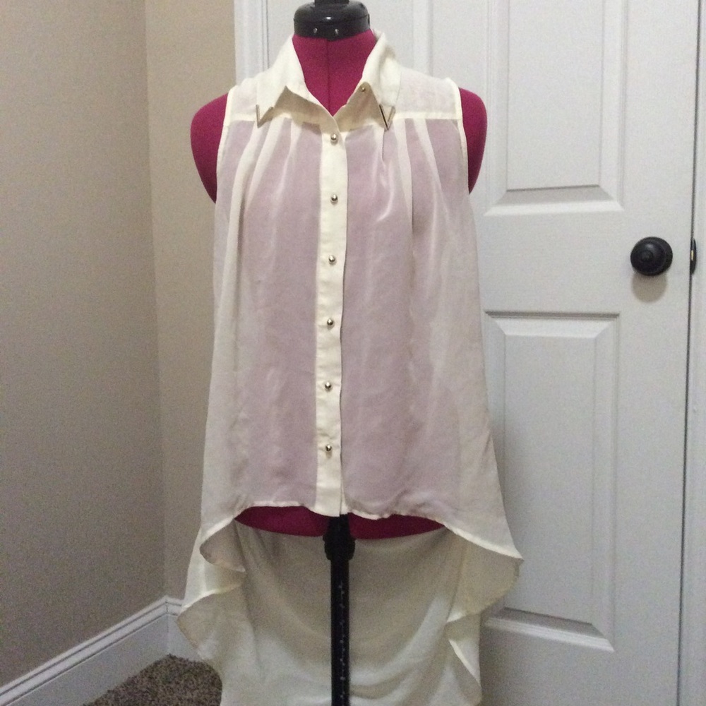 Sheer top 🏮🏮2/$5🏮🏮
